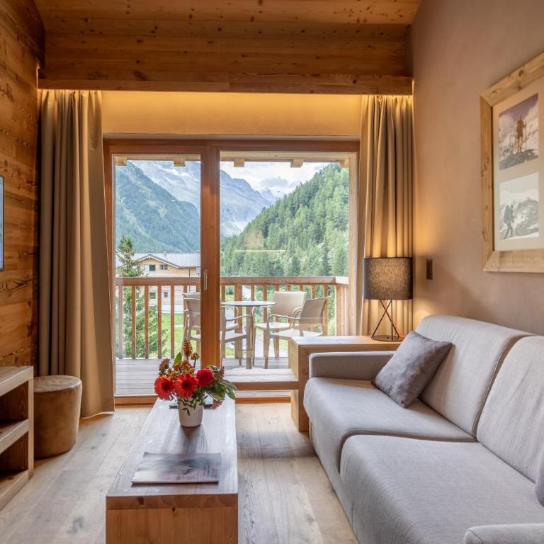 SWISSPEAK Resorts by Pierre & Vacances Premium Zinal - Apartment mit Balkon - 4