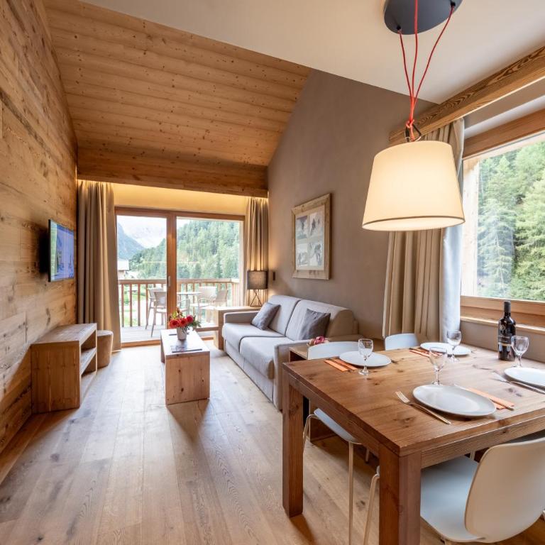 SWISSPEAK Resorts by Pierre & Vacances Premium Zinal - Apartment mit Balkon - 6