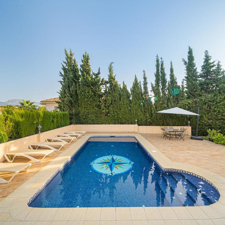 Villa Santana FAMILY VILLA Spaniahome - Four-Bedroom House - 7
