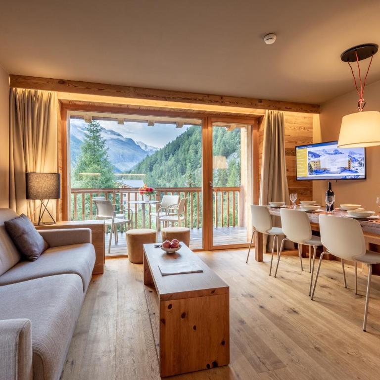 SWISSPEAK Resorts by Pierre & Vacances Premium Zinal - Apartment mit Balkon - 5