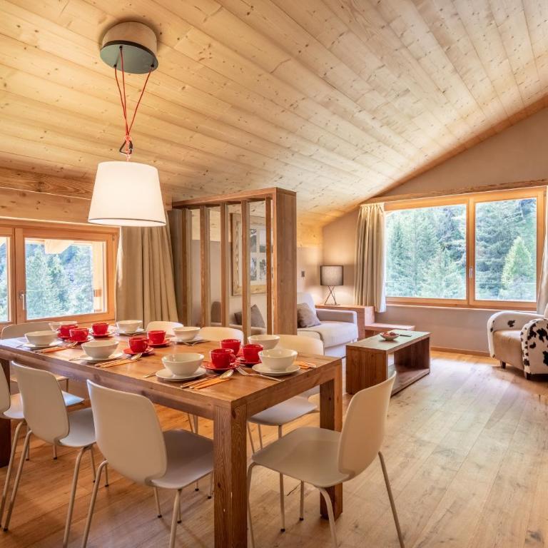SWISSPEAK Resorts by Pierre & Vacances Premium Zinal - Apartment mit 3 Schlafzimmern - 2