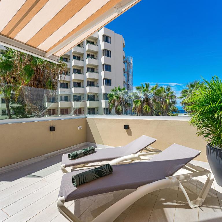 BAL Apartments Adults Only - Apartamento Estudio con vistas al mar - 17