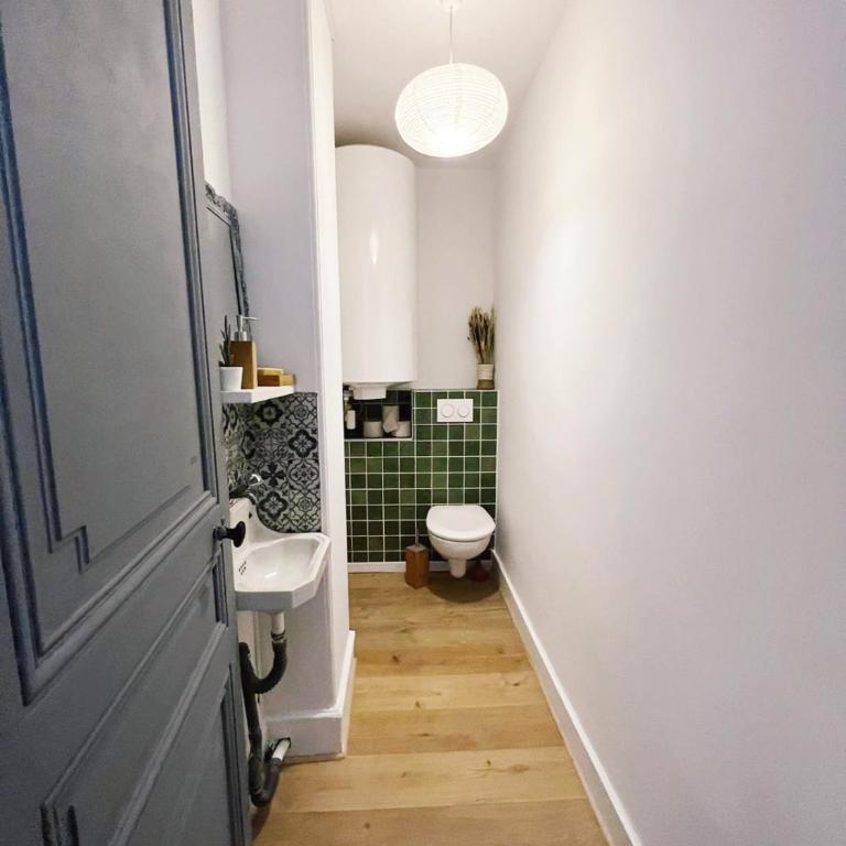 Appartement studio loft cosy centre st Etienne - Apartamento de 1 dormitorio - 10