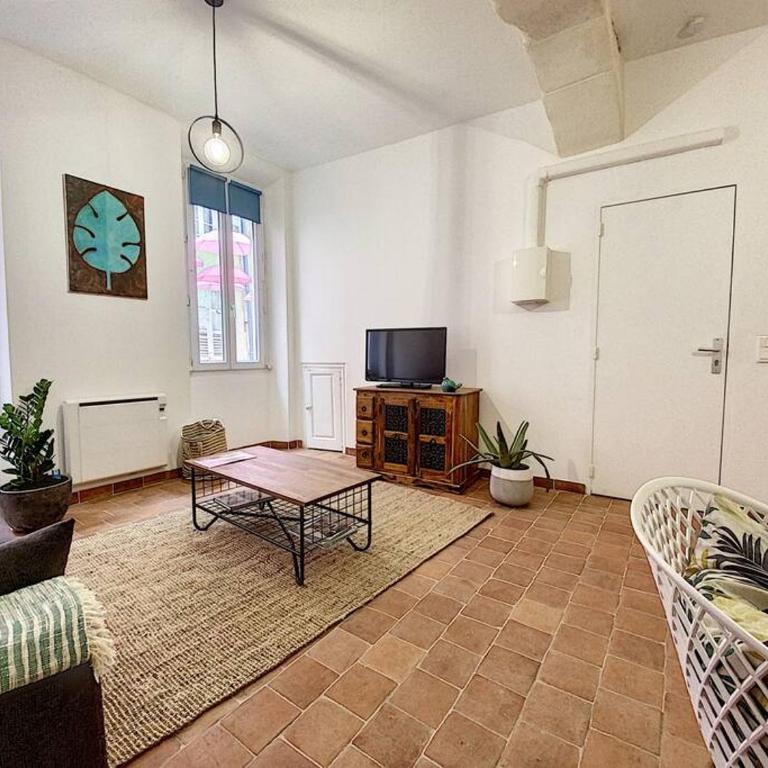 Joli studio au coeur de Grasse - Parking inclus - Appartement 1 Chambre - 4