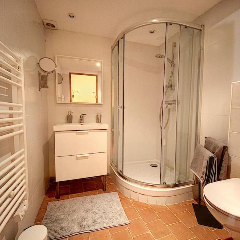 Joli studio au coeur de Grasse - Parking inclus - Appartement 1 Chambre - 6