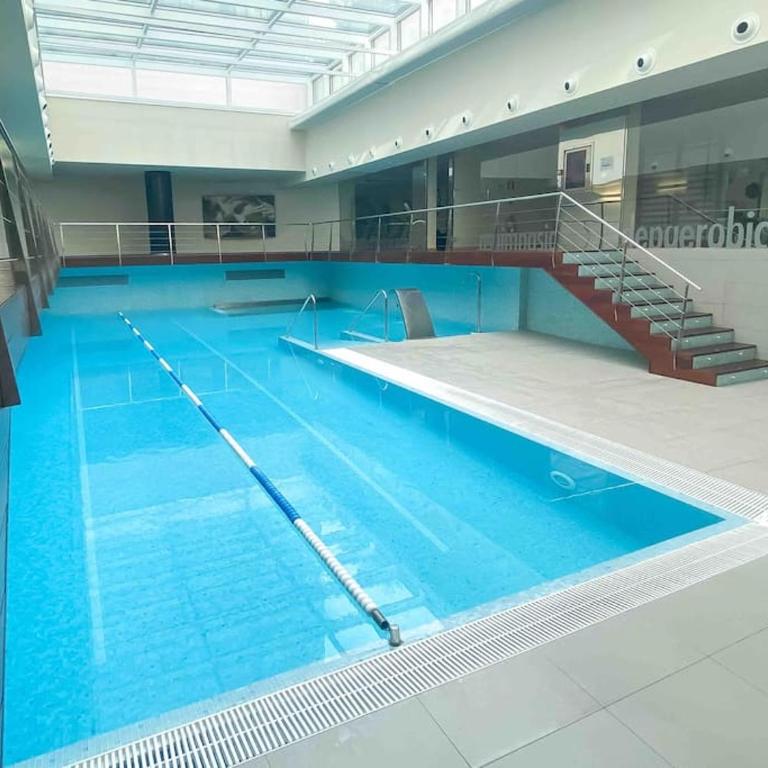 Piso de lujo con piscina y gym, a 2min de la playa - Apartamento de 1 dormitorio - 1