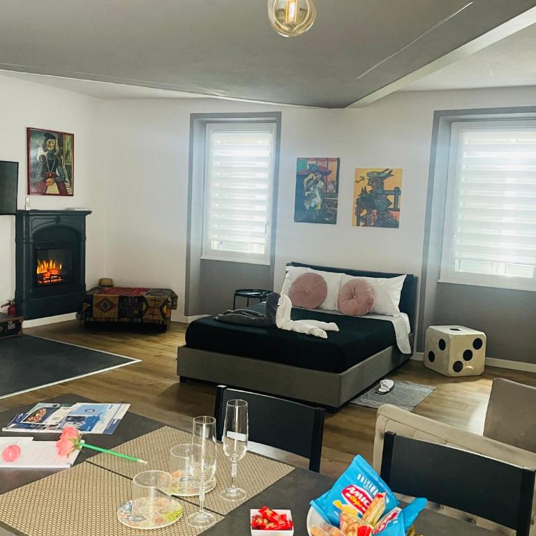 Arona Picasso's House Modern Art - Appartamento con 1 Camera da Letto - 7