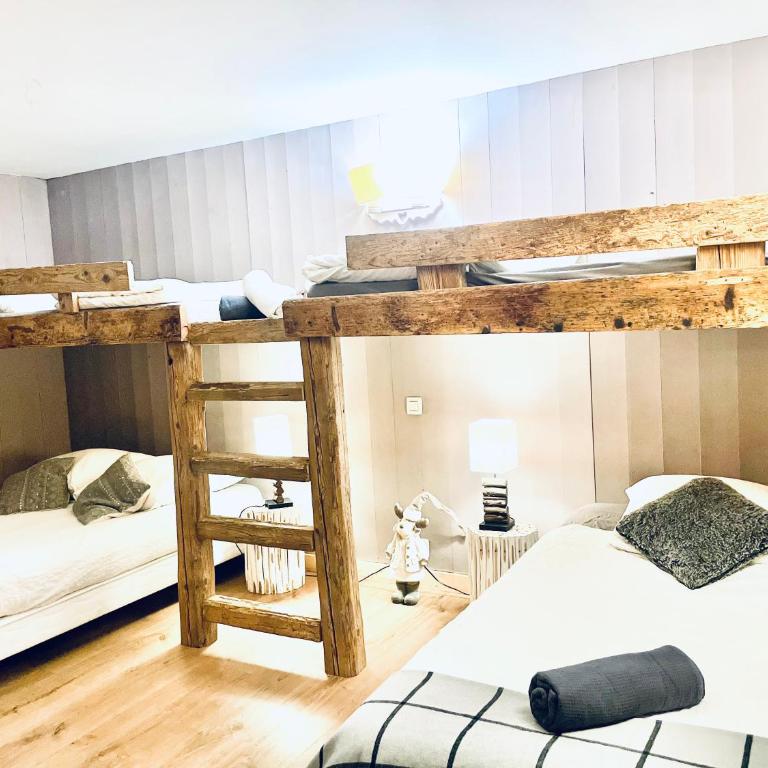 13 personnes,jacuzzi, pied des pistes et des chemins, 4 chambres - Chalet Supérieur - 43
