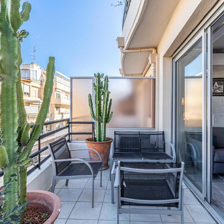Magnificent studio with terrace - center of Cannes - Apartamento - 11