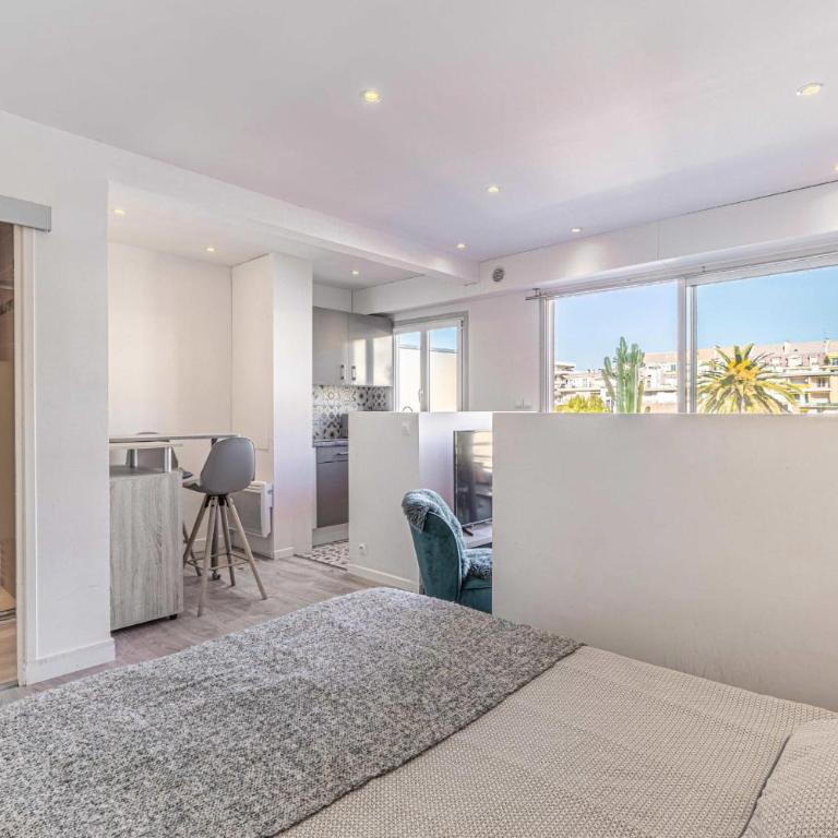 Magnificent studio with terrace - center of Cannes - Apartamento - 1