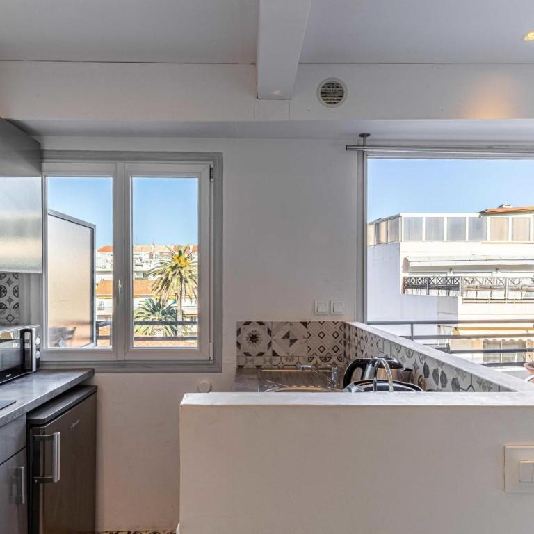 Magnificent studio with terrace - center of Cannes - Apartamento - 6