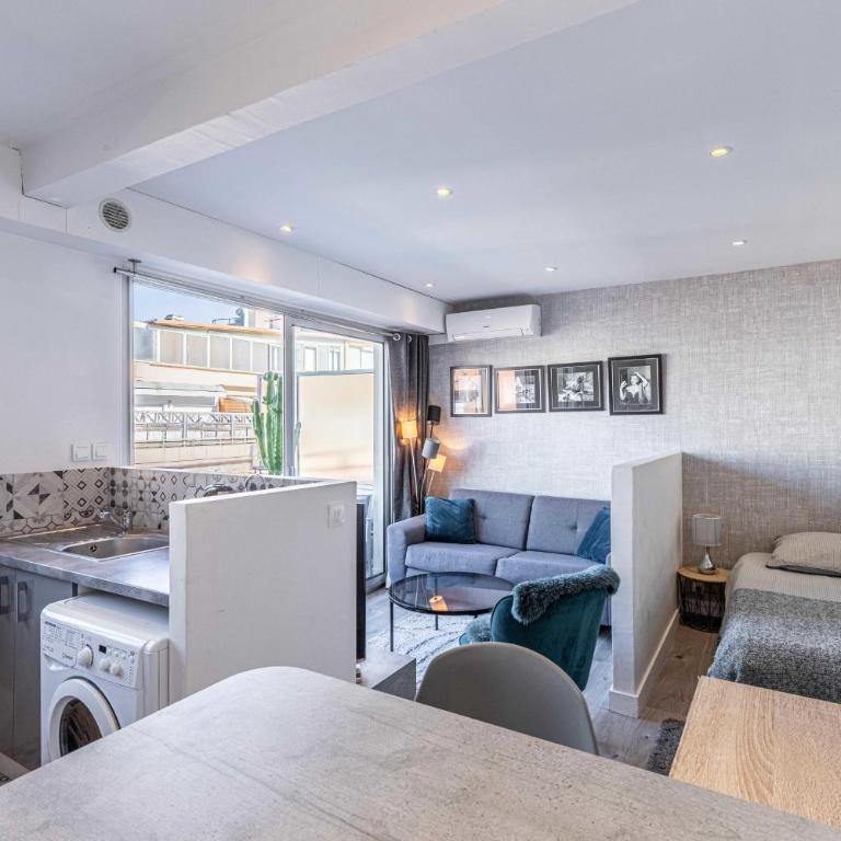 Magnificent studio with terrace - center of Cannes - Apartamento - 4