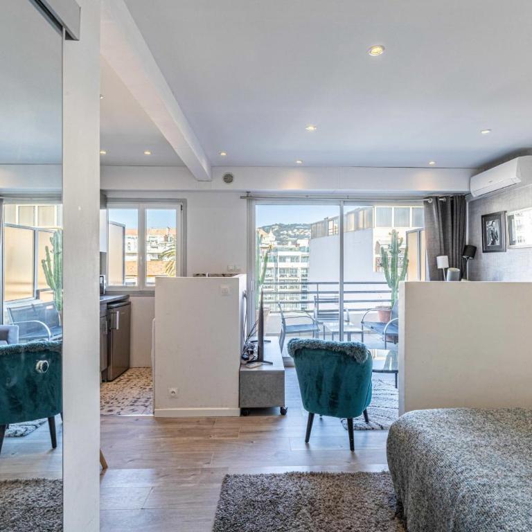 Magnificent studio with terrace - center of Cannes - Apartamento - 2