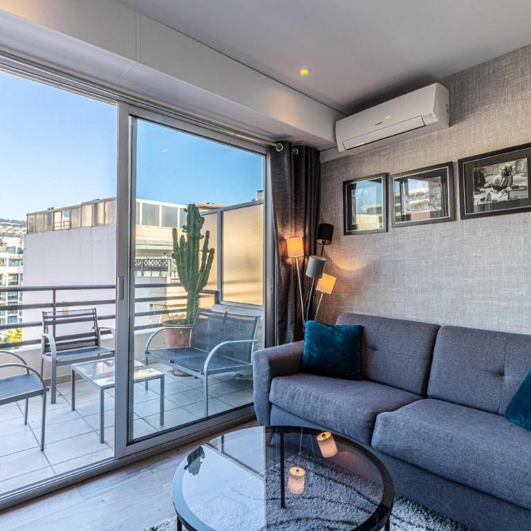 Magnificent studio with terrace - center of Cannes - Apartamento - 3