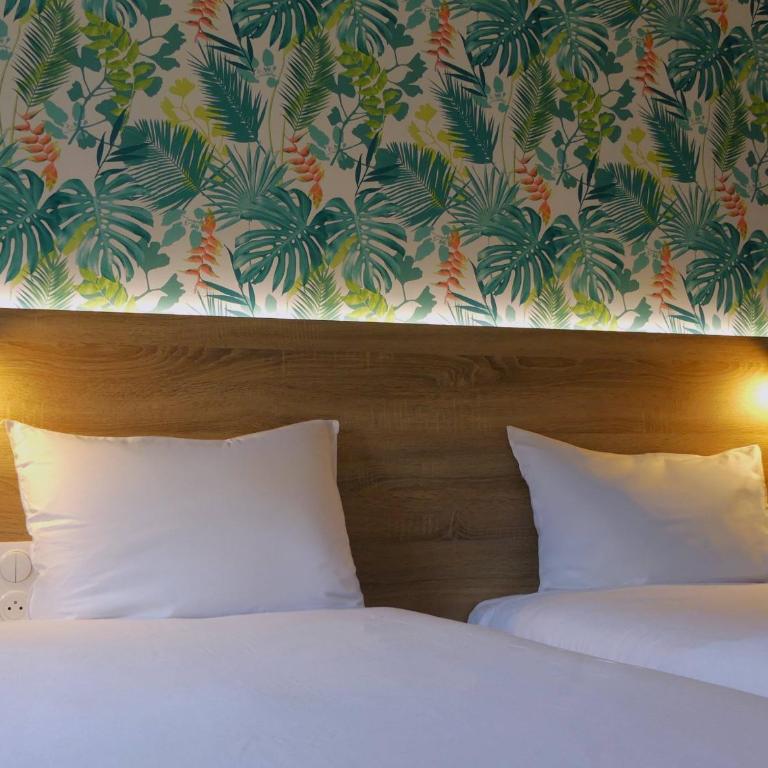 Kyriad ECO - Toulon Ouest La Seyne sur Mer - Chambre Lits Jumeaux Confort - 4