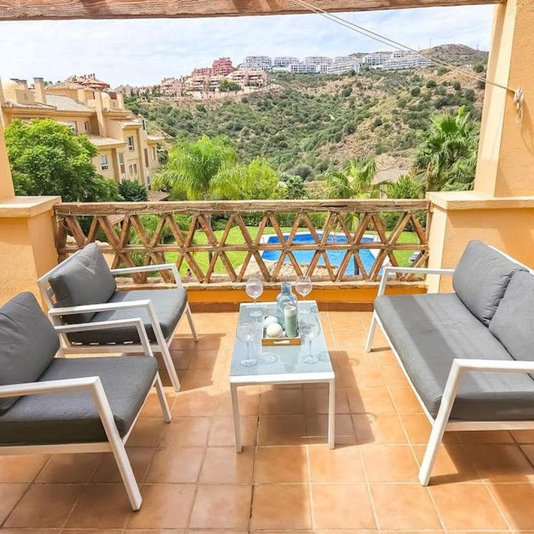 1 bed penthouse apt in Calahonda - Apartamento de 1 dormitorio - 15