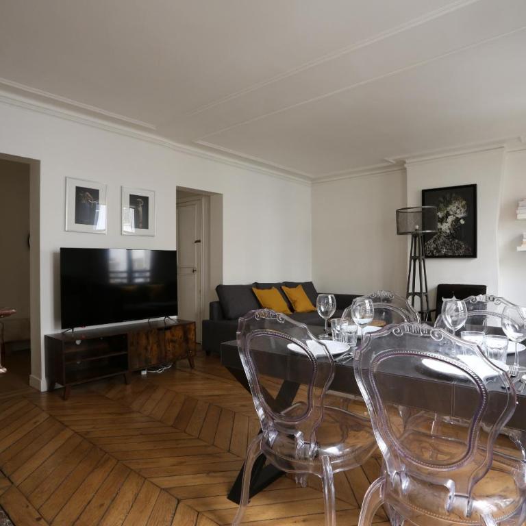 Appartement Quartier Montmartre 2 - Apartamento de 1 dormitorio - 10