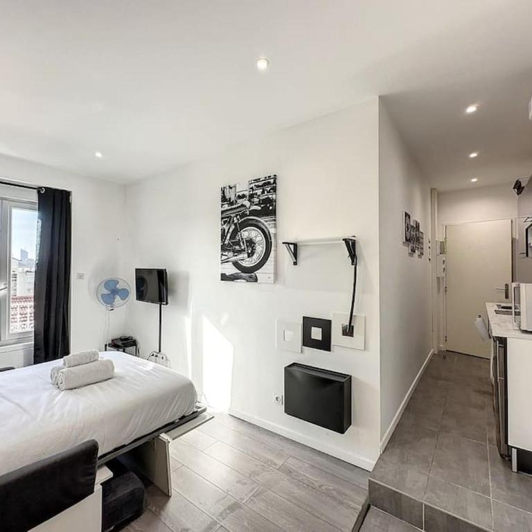 Cosy appart Perrin 1 - Apartamento de 1 dormitorio - 7