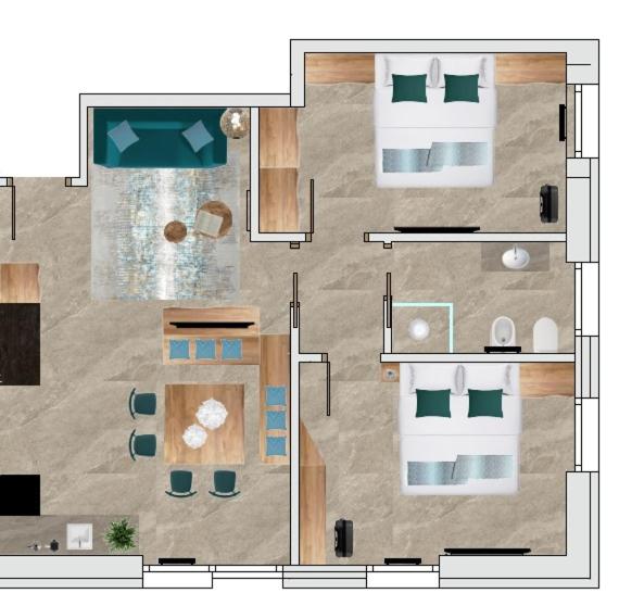 Residence Piz Aot - Appartement Standard - 1