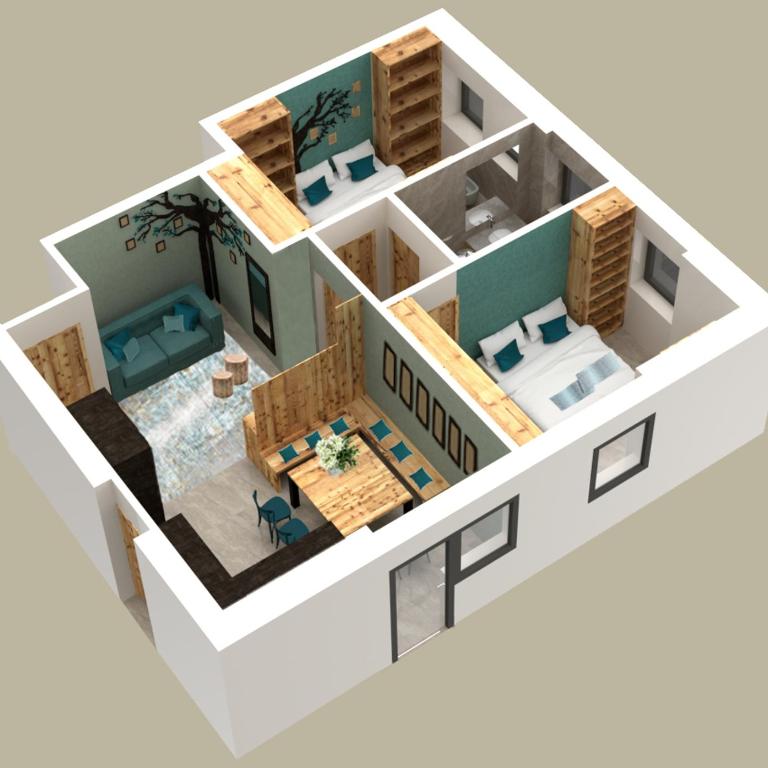 Residence Piz Aot - Appartement Standard - 2