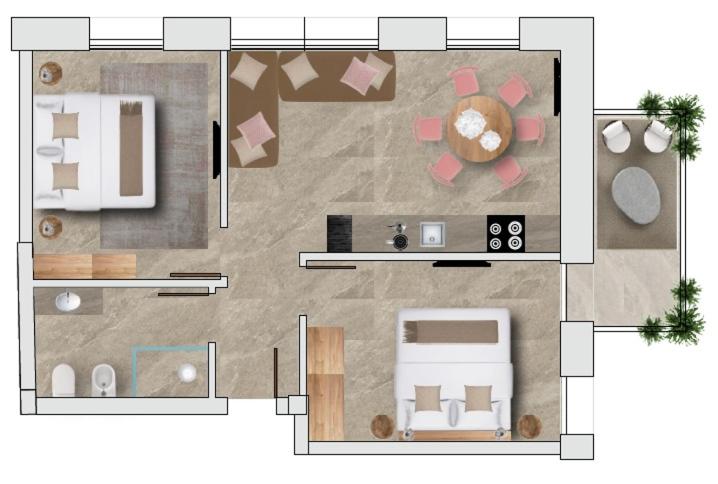 Residence Piz Aot - Appartement Standard - 2