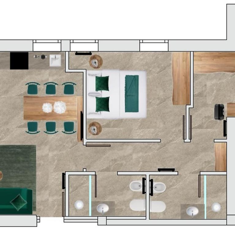 Residence Piz Aot - Appartement Supérieur - 2
