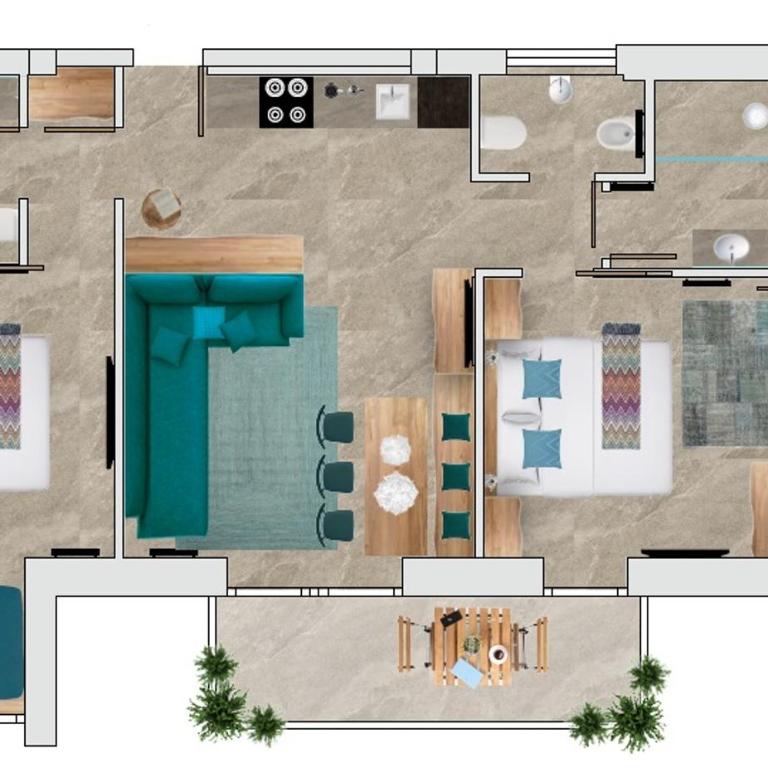Residence Piz Aot - Appartement Deluxe - 3