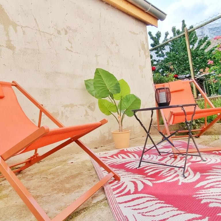 Le Ptit Paradis - Calme - Wifi - Cour privée - Relax BNB - One-Bedroom Apartment - 1