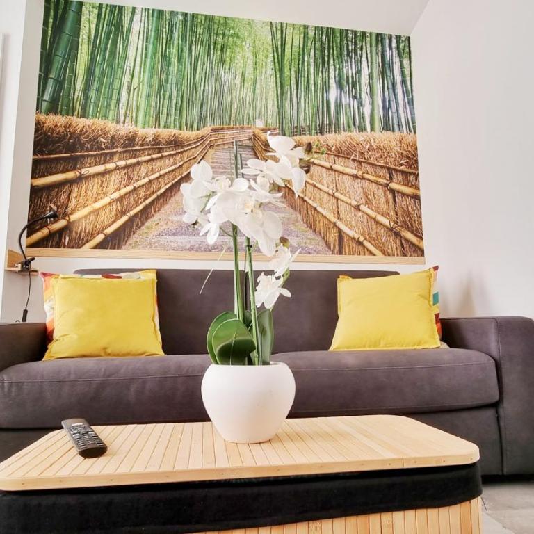 Le Ptit Paradis - Calme - Wifi - Cour privée - Relax BNB - One-Bedroom Apartment - 31