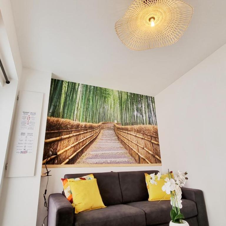 Le Ptit Paradis - Calme - Wifi - Cour privée - Relax BNB - One-Bedroom Apartment - 4
