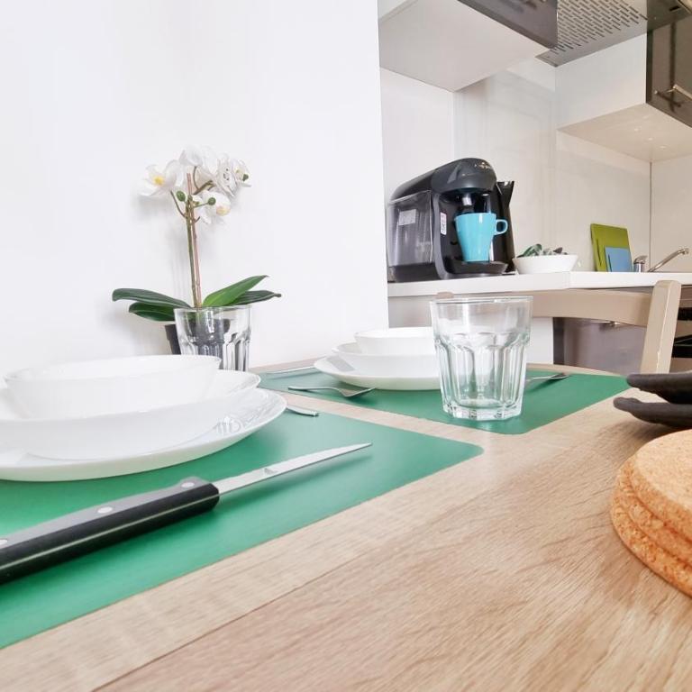 Le Ptit Paradis - Calme - Wifi - Cour privée - Relax BNB - One-Bedroom Apartment - 3
