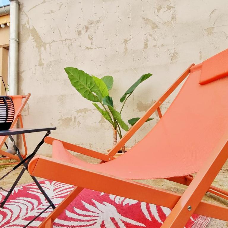 Le Ptit Paradis - Calme - Wifi - Cour privée - Relax BNB - One-Bedroom Apartment - 28