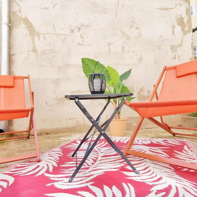 Le Ptit Paradis - Calme - Wifi - Cour privée - Relax BNB - One-Bedroom Apartment - 18