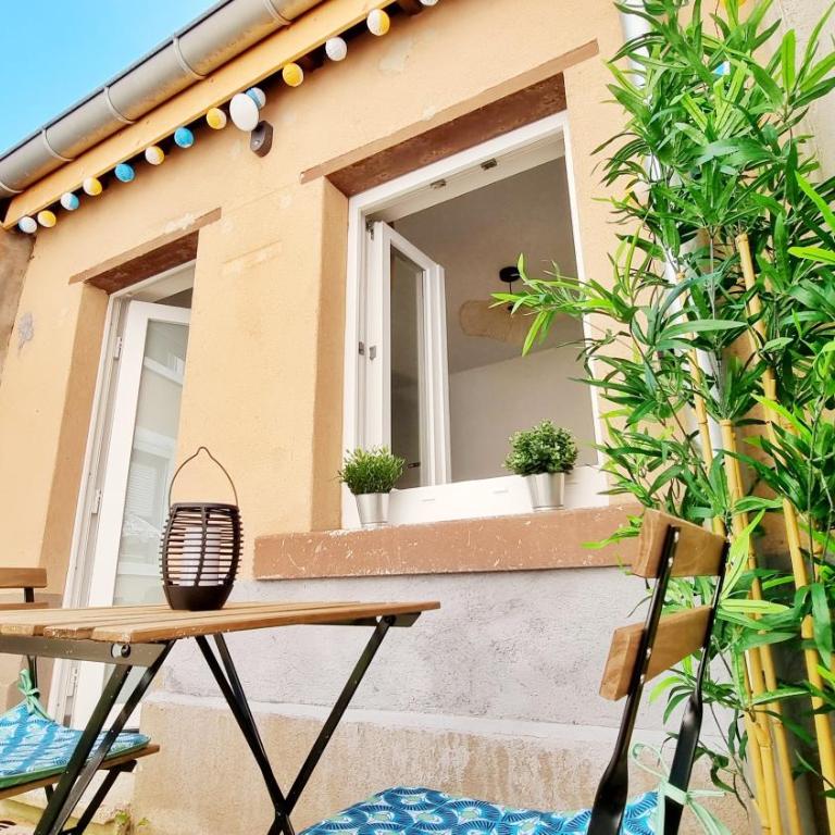 Le Ptit Paradis - Calme - Wifi - Cour privée - Relax BNB - One-Bedroom Apartment - 14