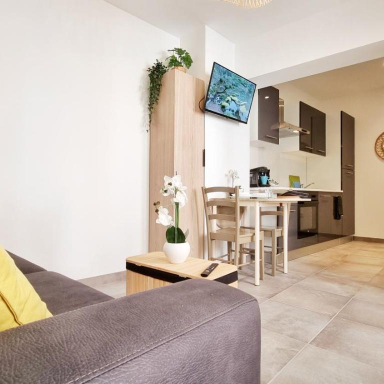 Le Ptit Paradis - Calme - Wifi - Cour privée - Relax BNB - One-Bedroom Apartment - 19