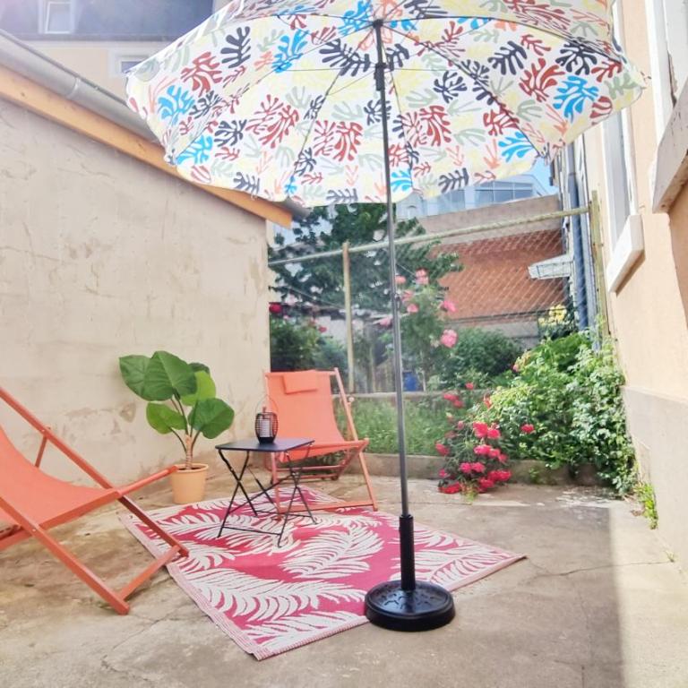 Le Ptit Paradis - Calme - Wifi - Cour privée - Relax BNB - One-Bedroom Apartment - 13