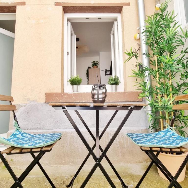 Le Ptit Paradis - Calme - Wifi - Cour privée - Relax BNB - One-Bedroom Apartment - 16