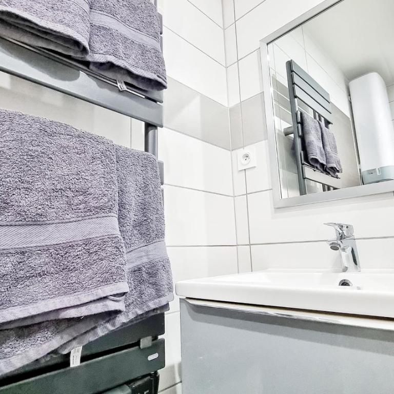 Le Ptit Paradis - Calme - Wifi - Cour privée - Relax BNB - One-Bedroom Apartment - 21