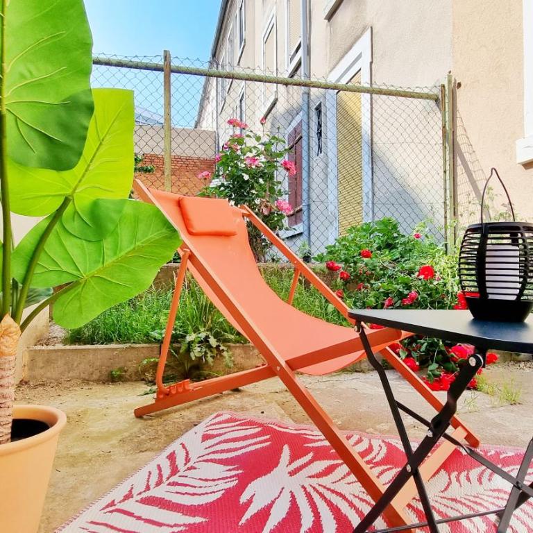 Le Ptit Paradis - Calme - Wifi - Cour privée - Relax BNB - One-Bedroom Apartment - 22