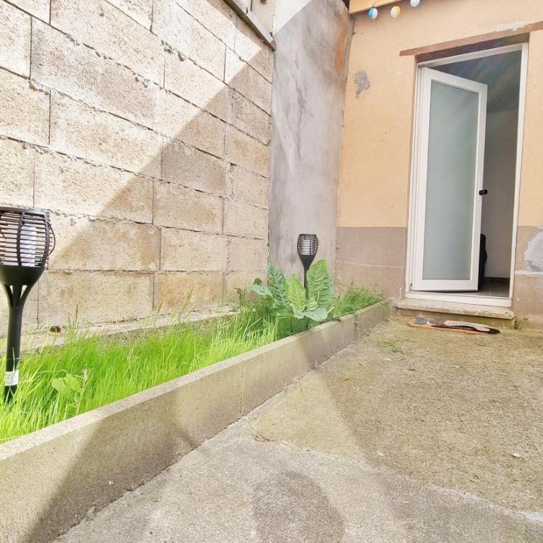 Le Ptit Paradis - Calme - Wifi - Cour privée - Relax BNB - One-Bedroom Apartment - 33