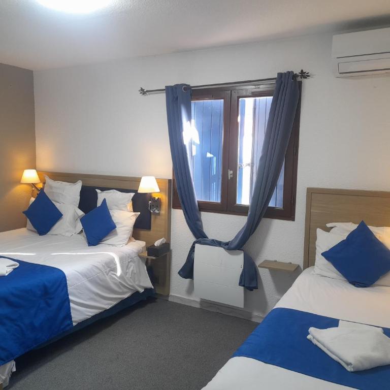 Hôtel Les Alizés - Chambre Triple avec Salle de Bains Privative - 2
