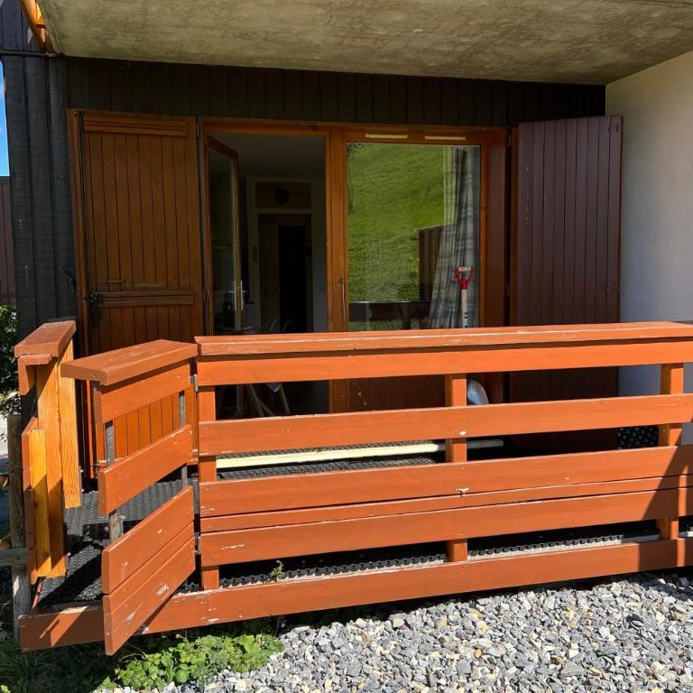 Le Solaret 1 4-6 person ski in ski out - Apartment - 12