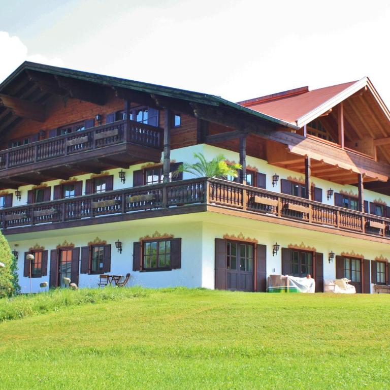Dreigiebel im Haus Lohrey - Apartment mit Blick auf die Berge - 1