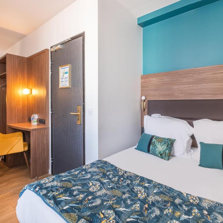 The Originals Boutique, Hôtel Le Marignan,Le Havre Centre Gare - Chambre Triple Confort - 5