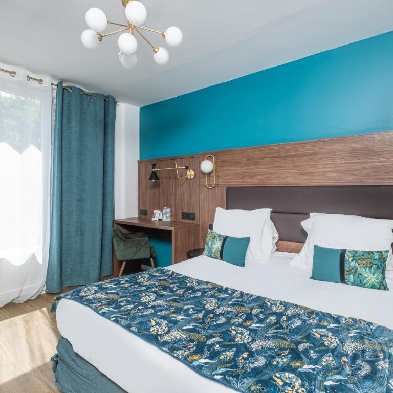 The Originals Boutique, Hôtel Le Marignan,Le Havre Centre Gare - Chambre Double Supérieure - 4