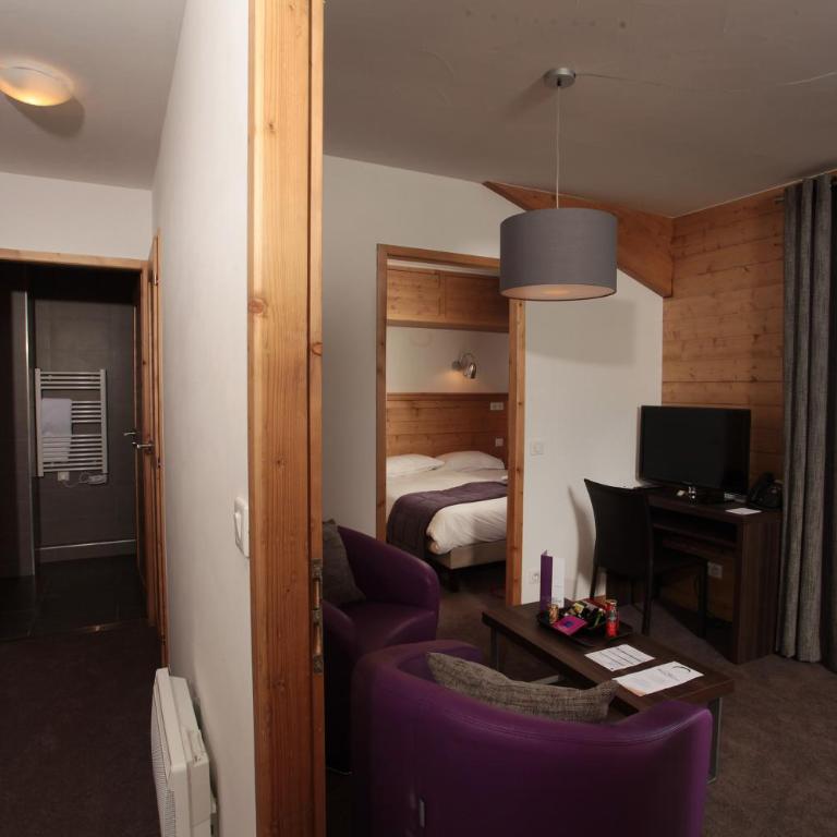 Résidence Le Chalet du Mont Vallon - Apartamento Village de 1 dormitorio (4 personas) - 2