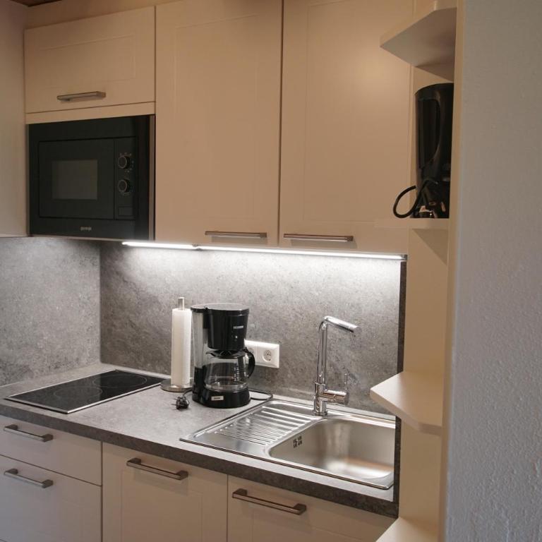 Dreigiebel im Haus Lohrey - Apartment mit Balkon - 14