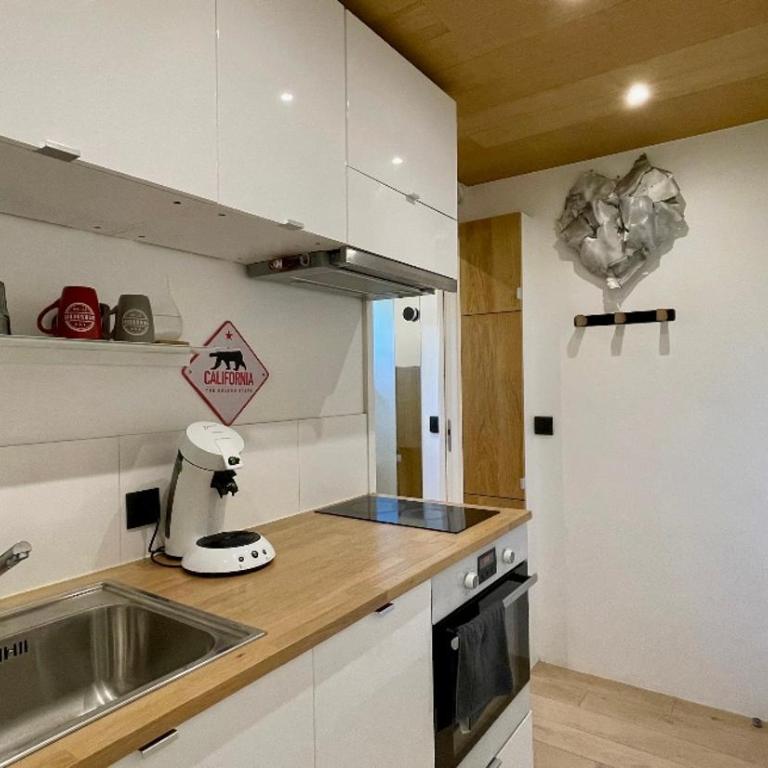 Studio rénové avec terrasse Sud idéalement situé - Appartement 1 Chambre - 2