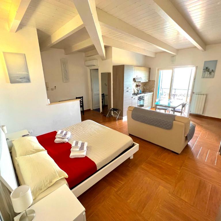 TRAMONTO Suite-Rome Airport FCO-Fronte mare - Appartamento con 1 Camera da Letto - 7