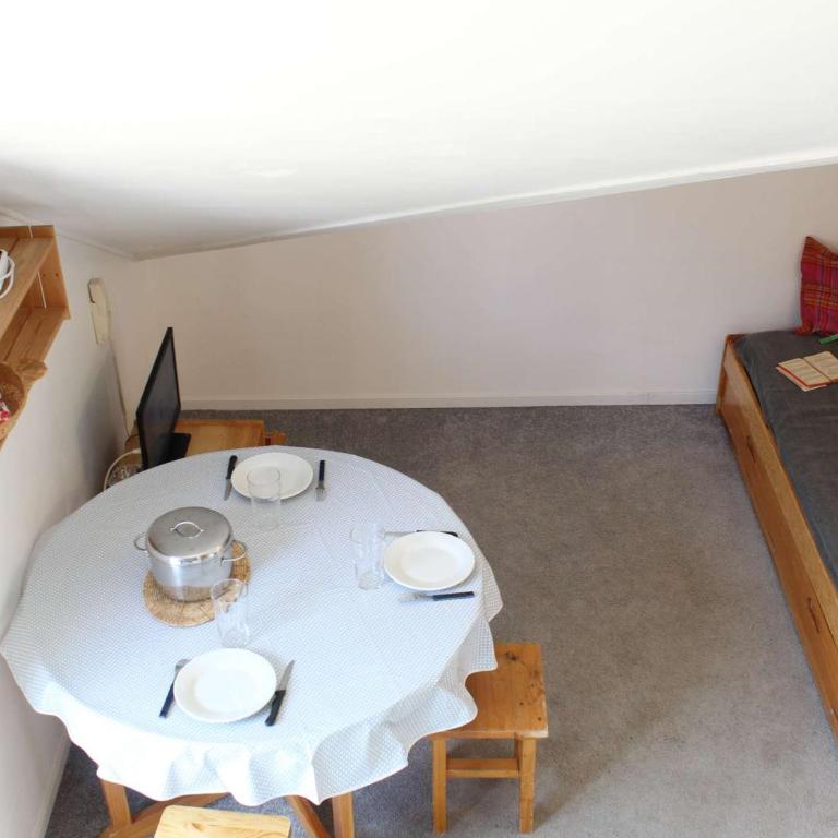 Studio Mezzanine 4 Pers, Proche Pistes et Commerces, Balcon Est, Animaux Bienvenus - Appartement 1 Chambre - 11